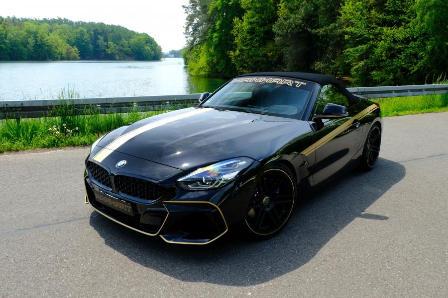  BMW Z4 MHZ4 440 by Manhart Racing (G29) 2019 года  (фото 4 из 6)